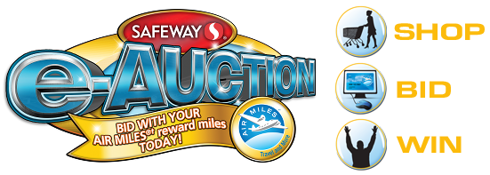 Safeway e-Auction logo