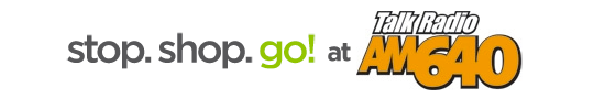 stop. shop. go! at Talk Radio AM640