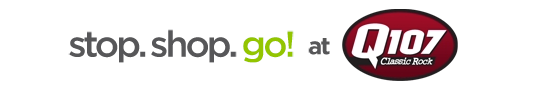 stop. shop. go! at Q107