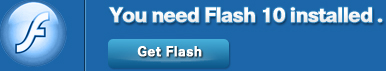 You need flash 10 for this website.  Please click here to download it now.