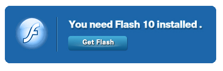 You need Flash 10 installed.