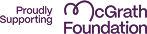 mcGrath Foundation logo