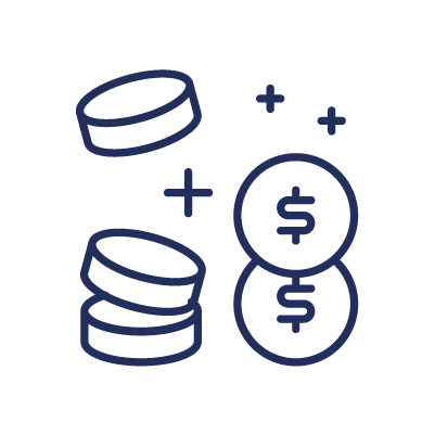 icon for bid or redeem